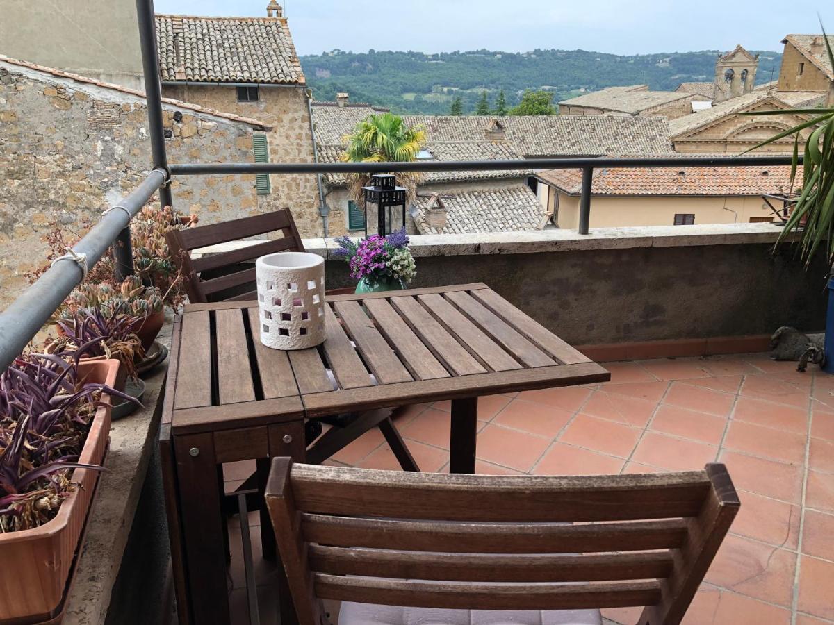 Appartamento Garibaldi Orvieto Kültér fotó