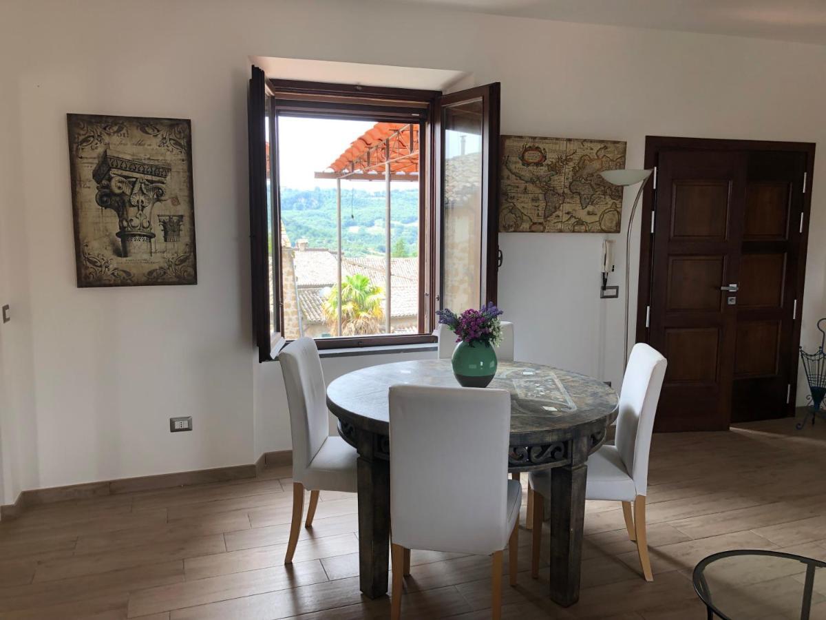 Appartamento Garibaldi Orvieto Kültér fotó